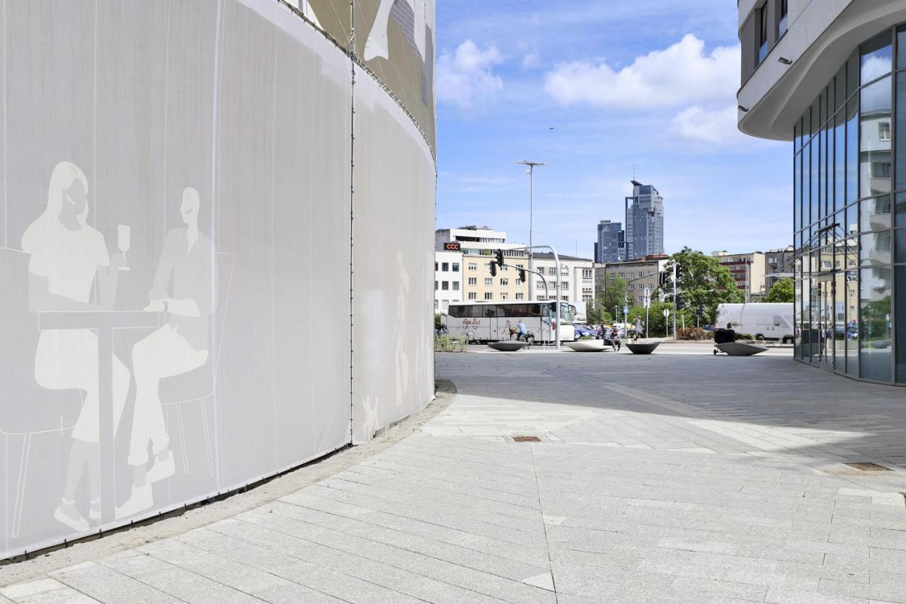 Plac Unii Apartment Gdynia City Centre By Noclegi Renters Exterior photo